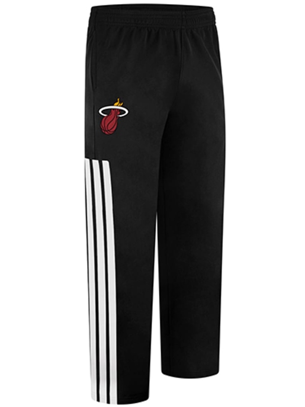 Men Adidas Miami Heat On-Court Pants - Black